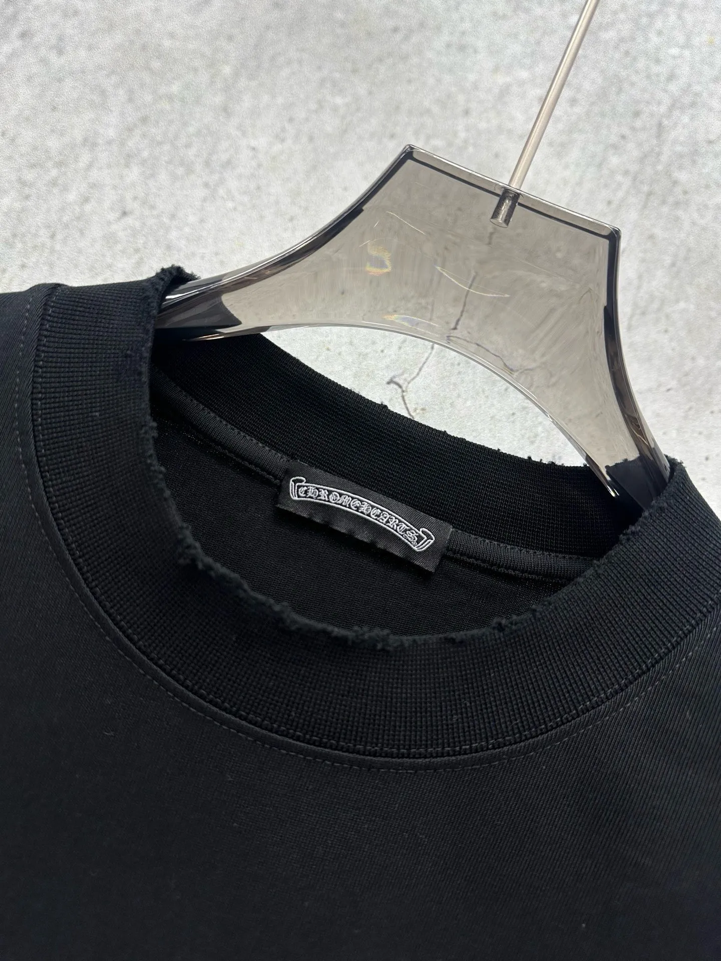 Chrome Hearts 2026New Arrival Versatile Same Style Size：XS S M L XL Color：Black